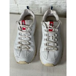 Vintage Sketchers Sport Shoes Athletic White Red 10M